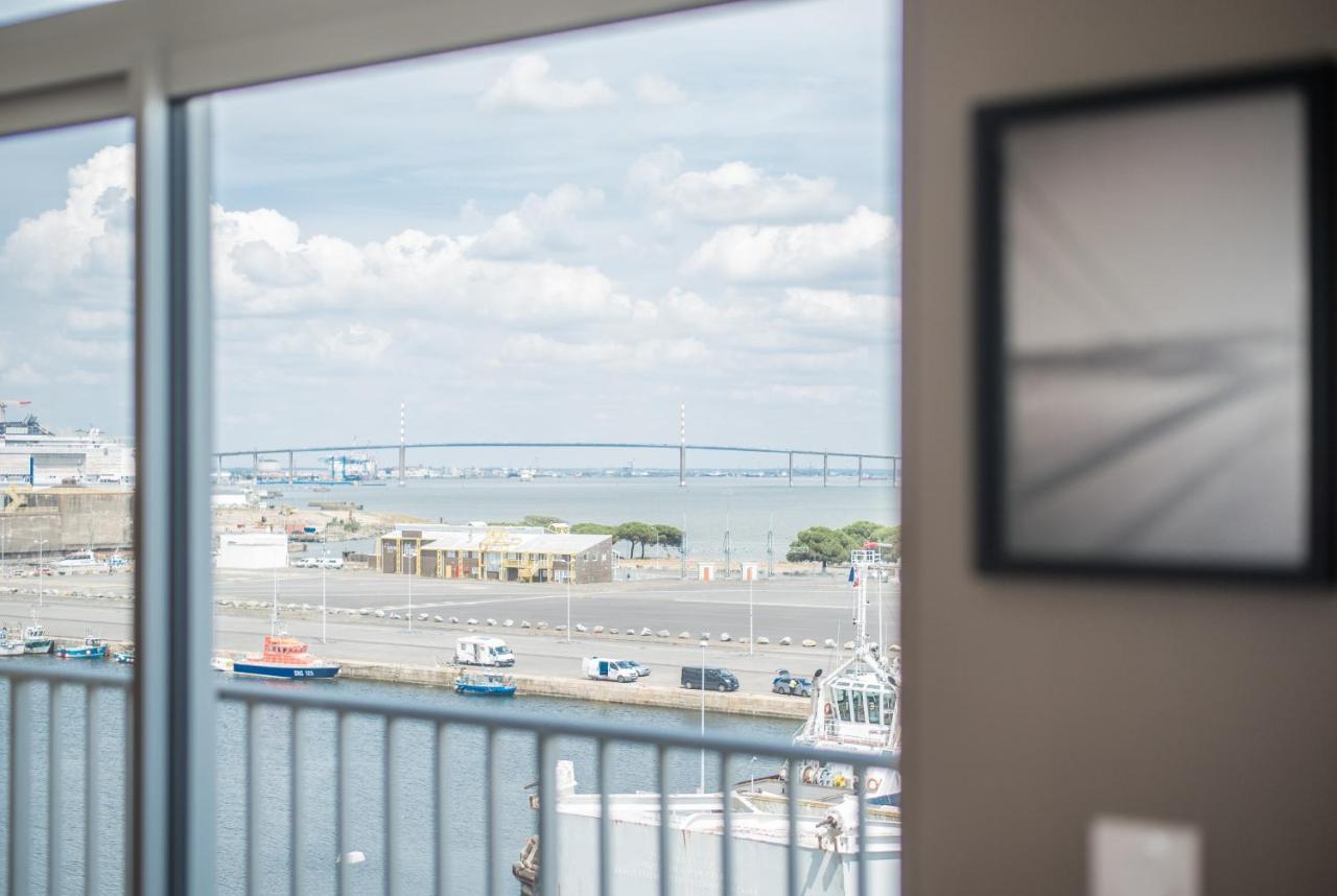 Appartement De 90M Vue Sur Le Port 생나제르 외부 사진