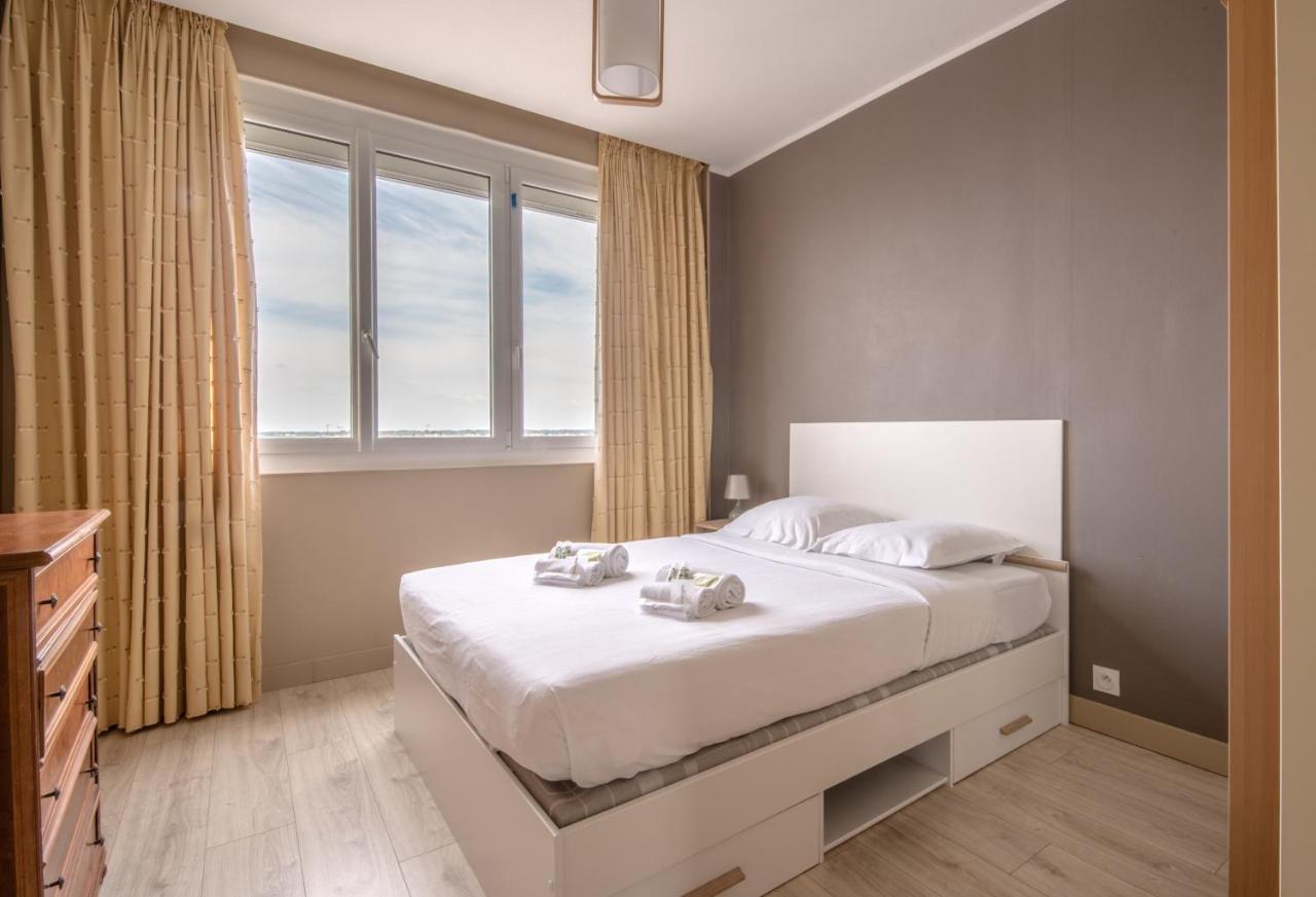 Appartement De 90M Vue Sur Le Port 생나제르 외부 사진